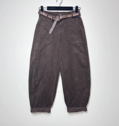 Le pantalon "Barrel"