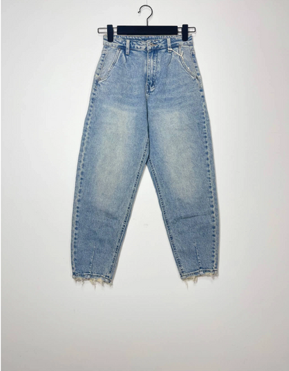 Le jean coupe boyfriend "Lia"