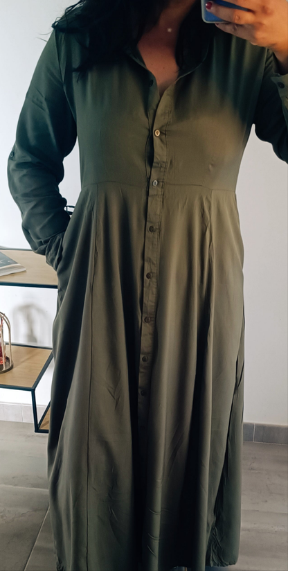 Robe Chemise "Lola"
