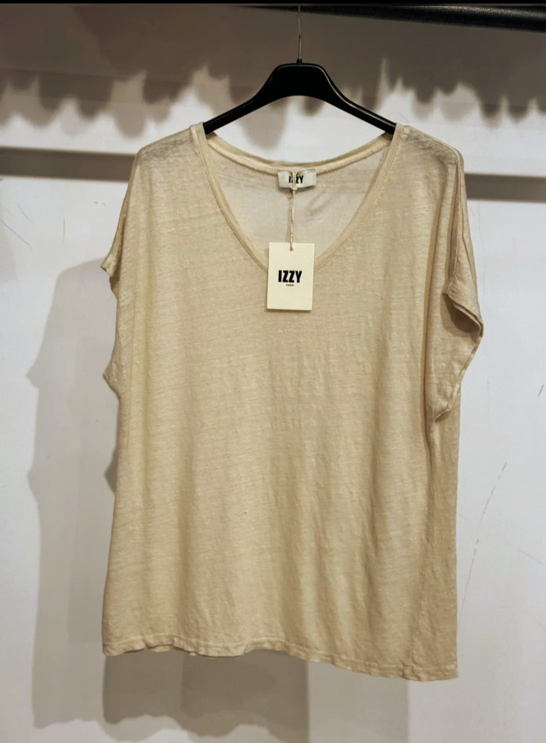 Le t-shirt "Line" 100% lin