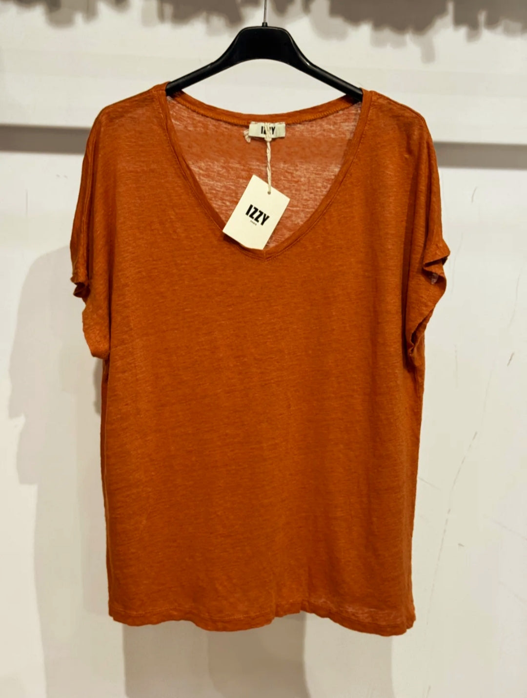 Le t-shirt "Line" 100% lin