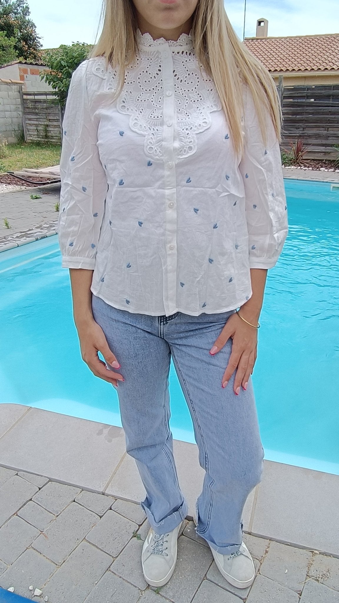 Blouse "Carine" - Lucienne & Marie