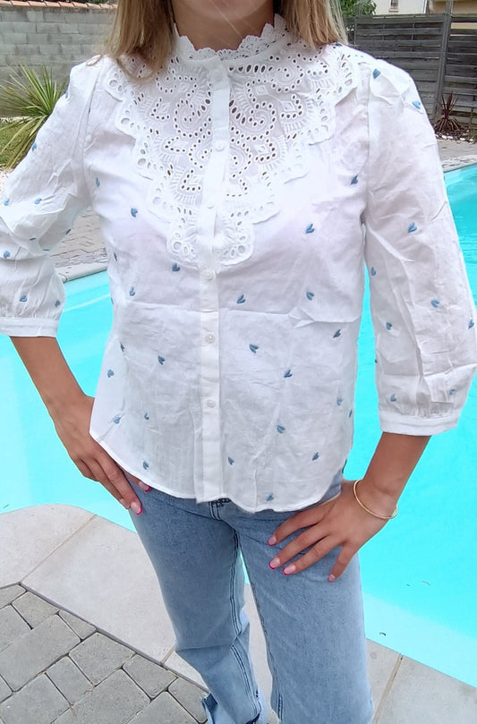 Blouse "Carine" - Lucienne & Marie