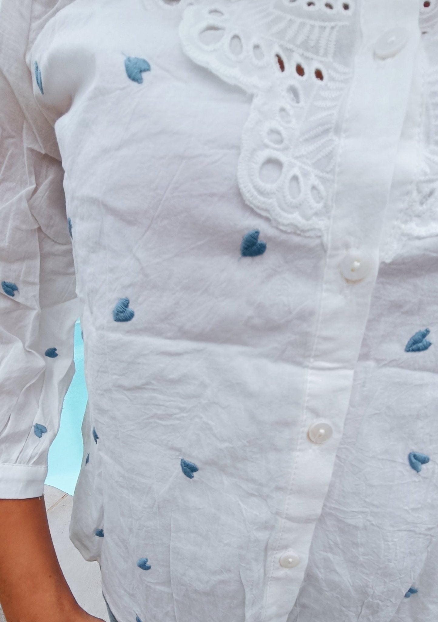 Blouse "Carine" - Lucienne & Marie