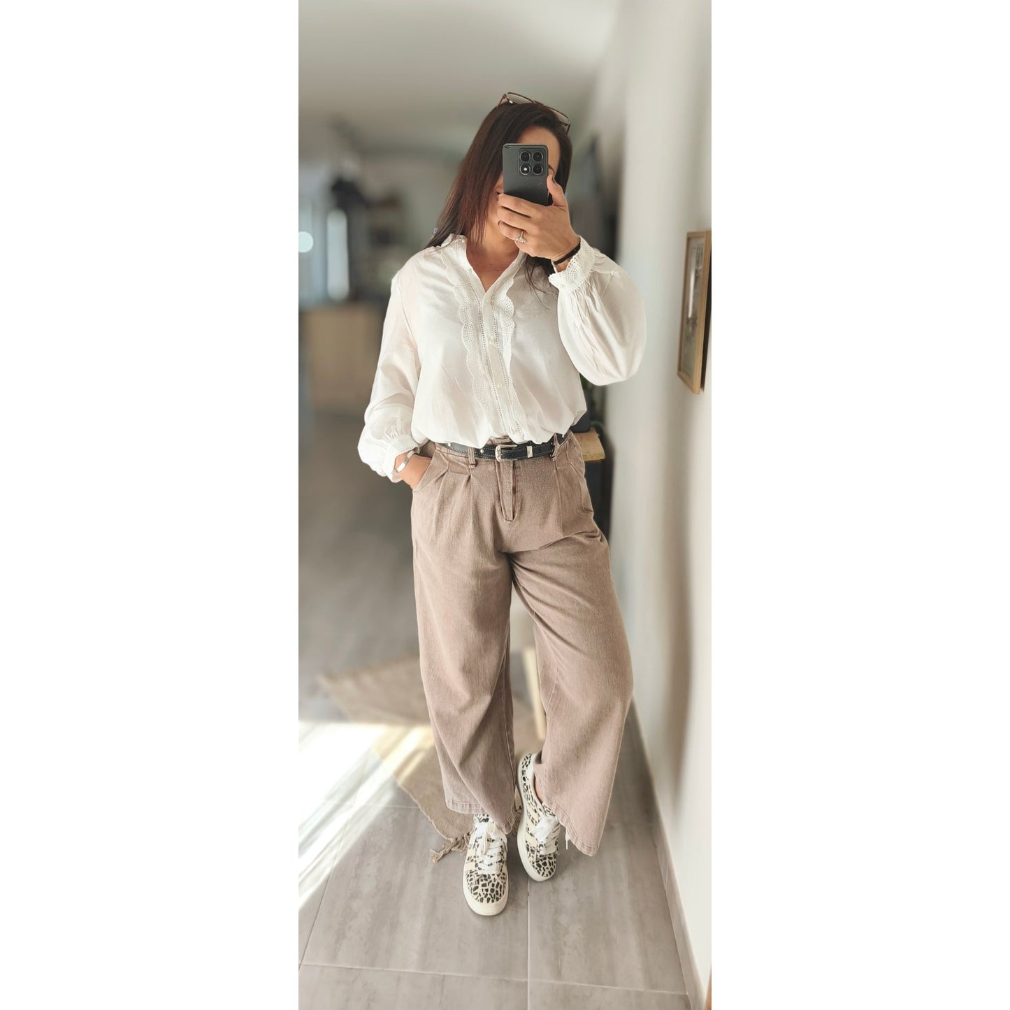 Blouse "Marie" - Lucienne & Marie