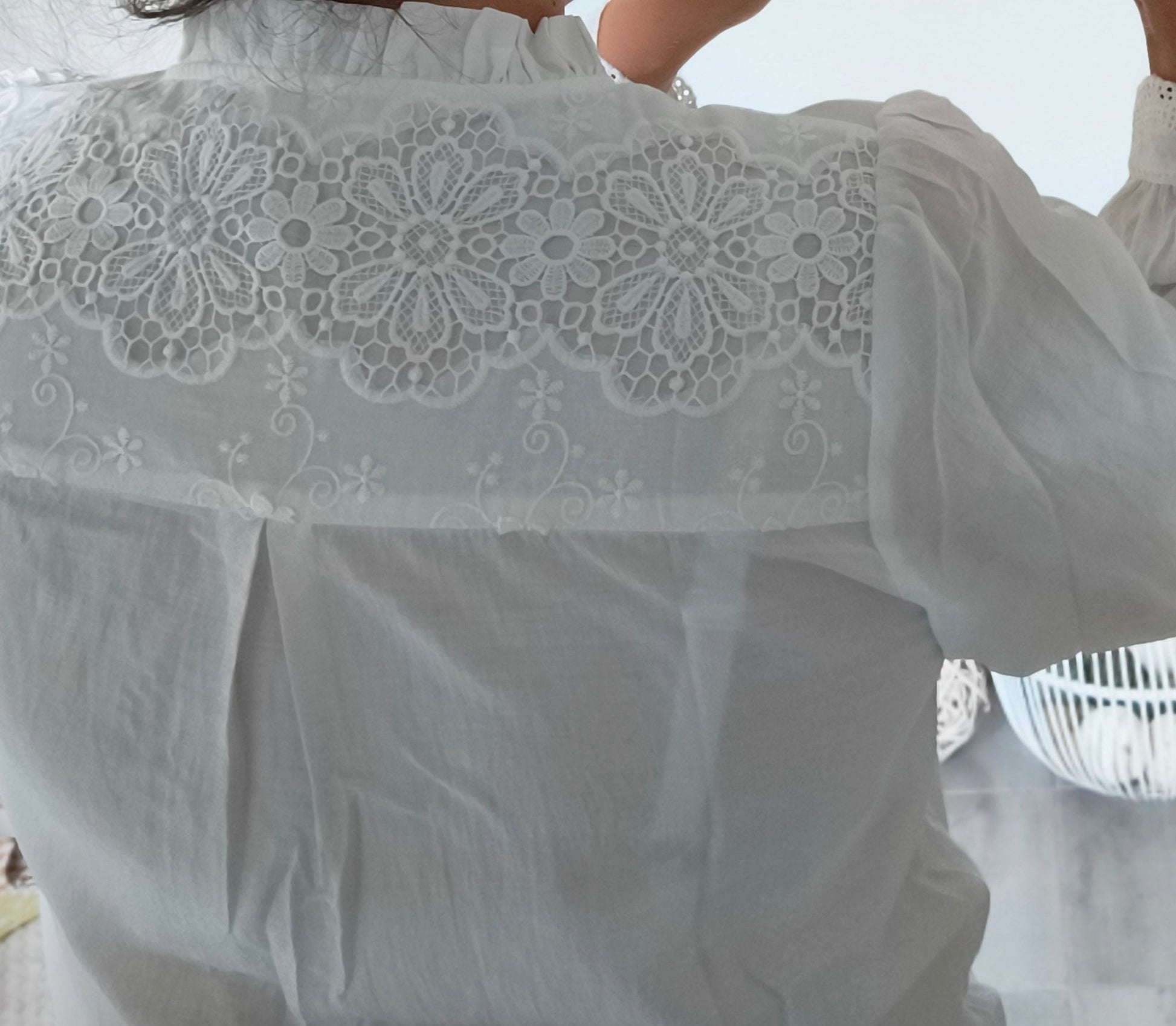 Blouse "Marie" - Lucienne & Marie