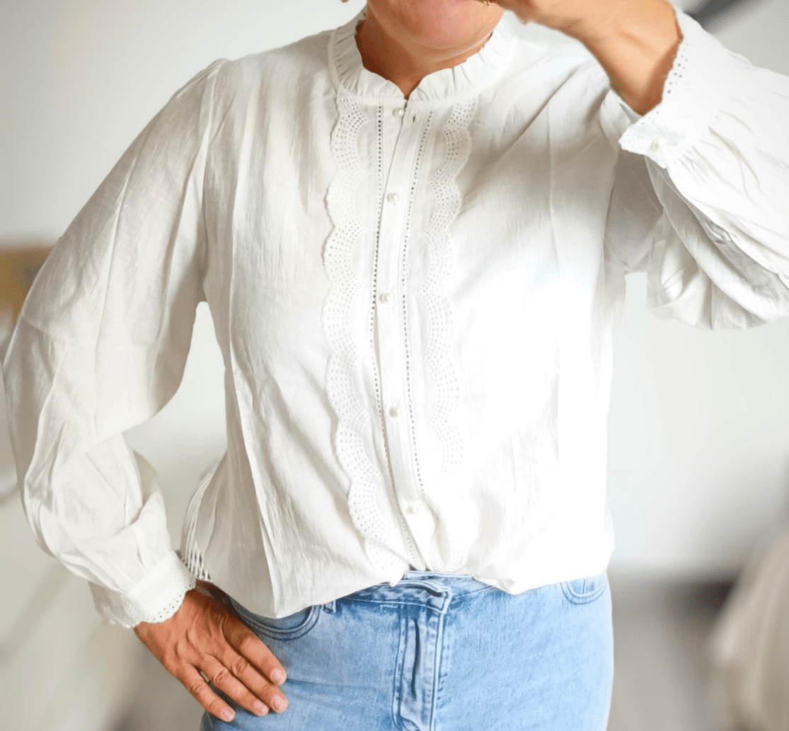 Blouse "Marie" - Lucienne & Marie