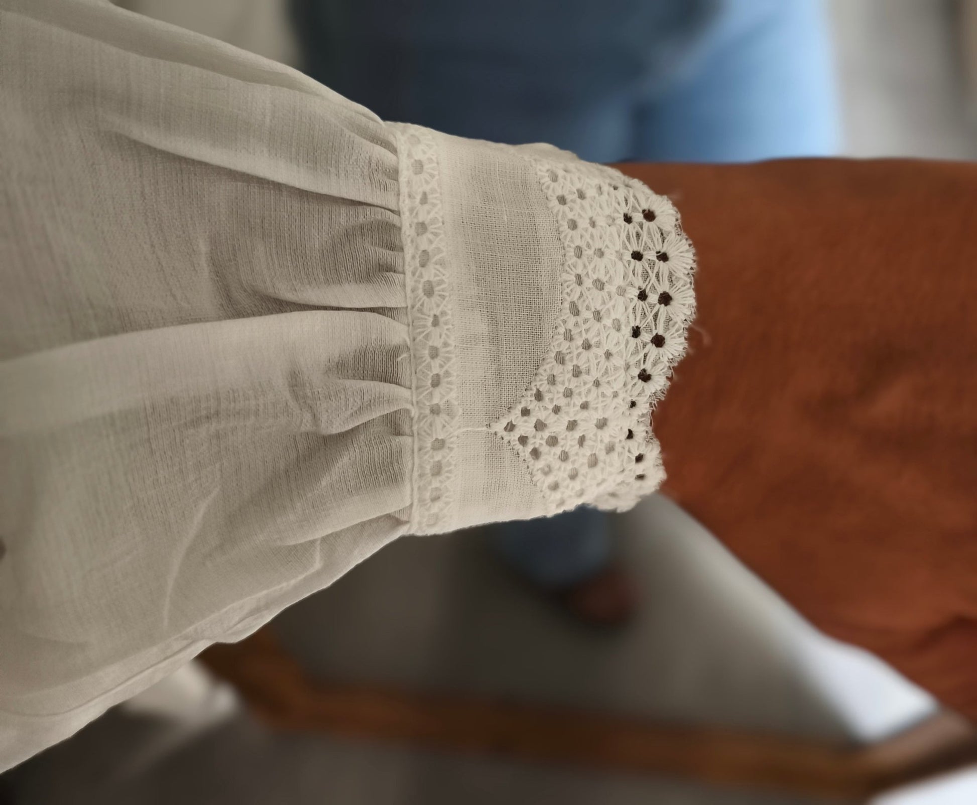 Blouse "Marie" - Lucienne & Marie