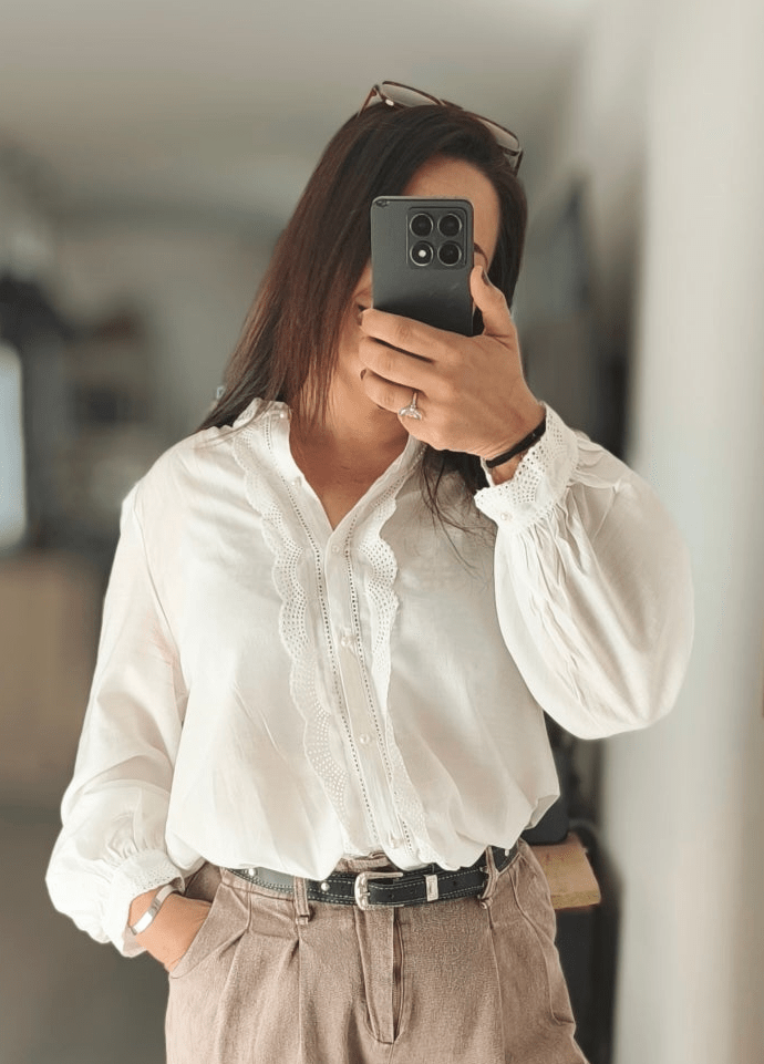 Blouse "Marie" - Lucienne & Marie