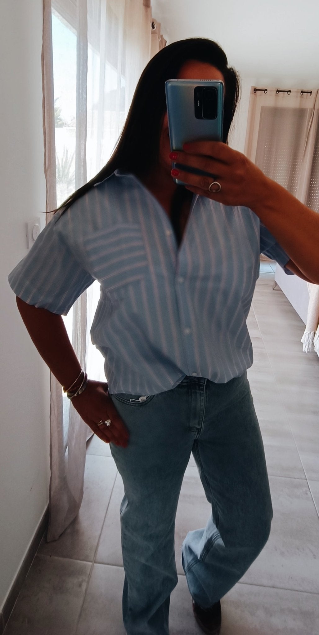 Chemise "Eline" - Lucienne & Marie