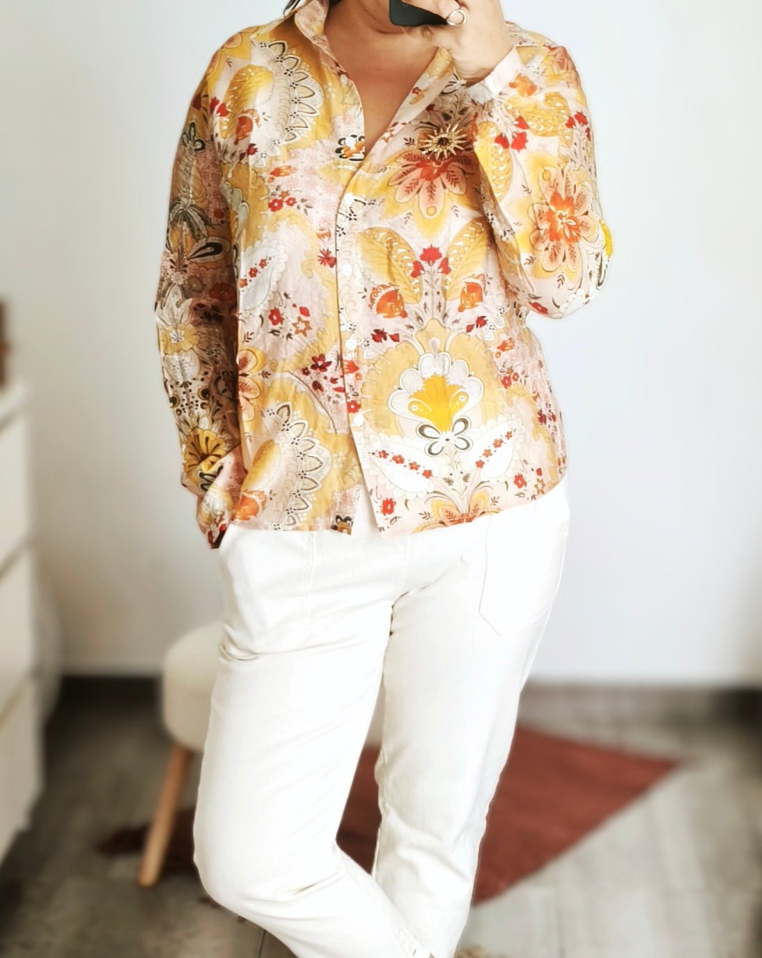 Chemise Linda - Lucienne & Marie