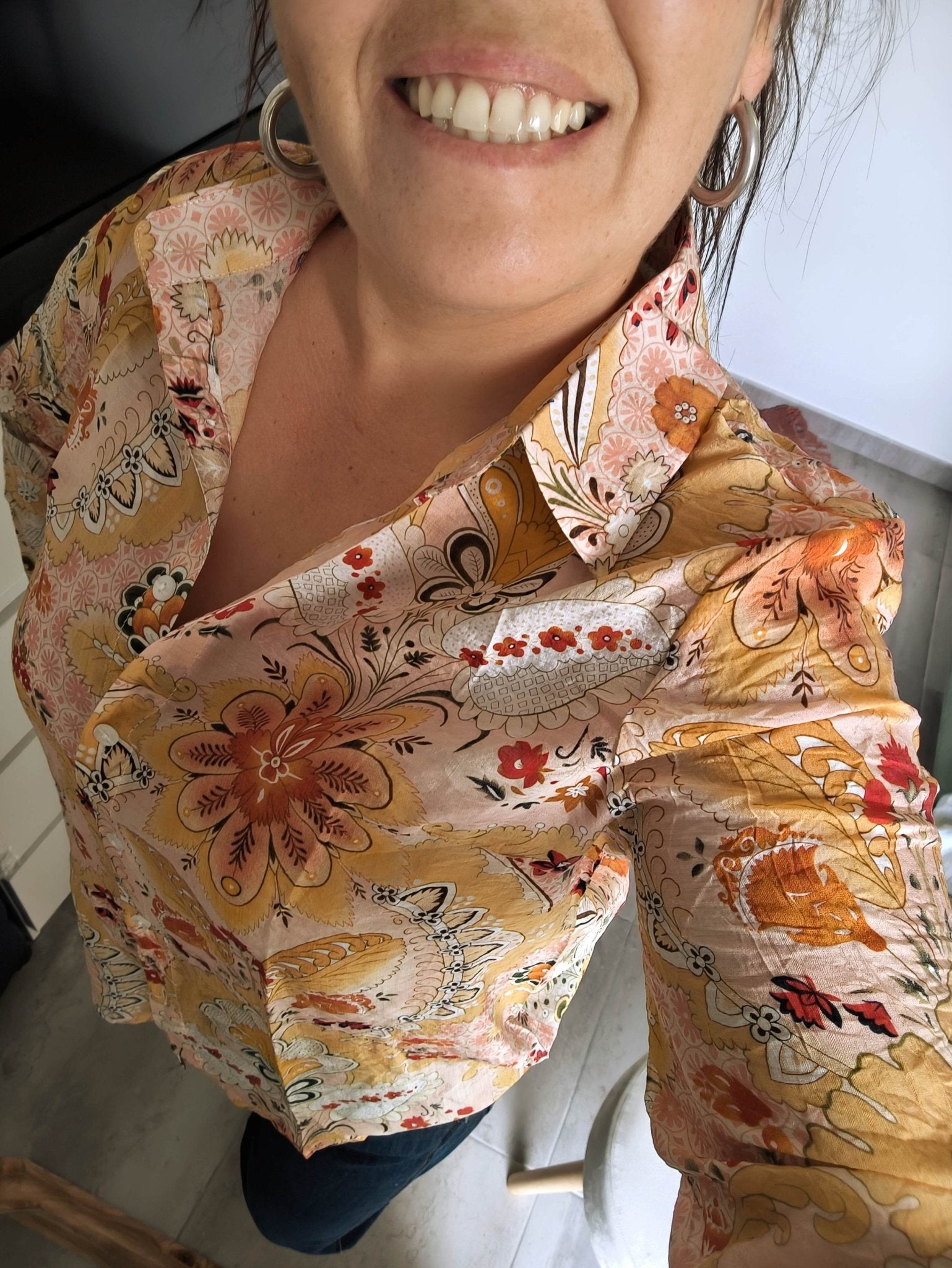 Chemise Linda - Lucienne & Marie