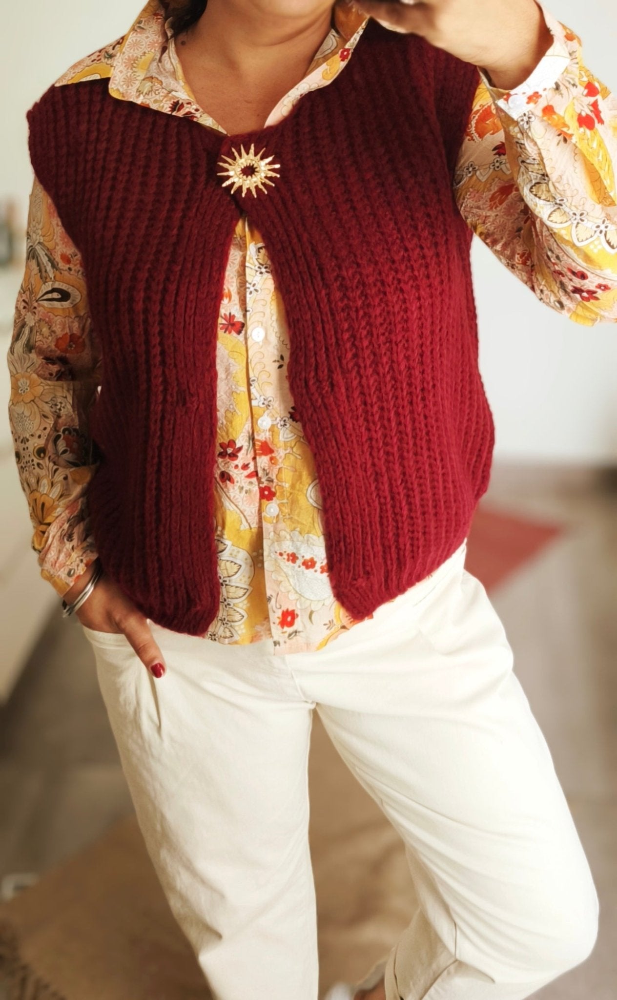 Chemise Linda - Lucienne & Marie