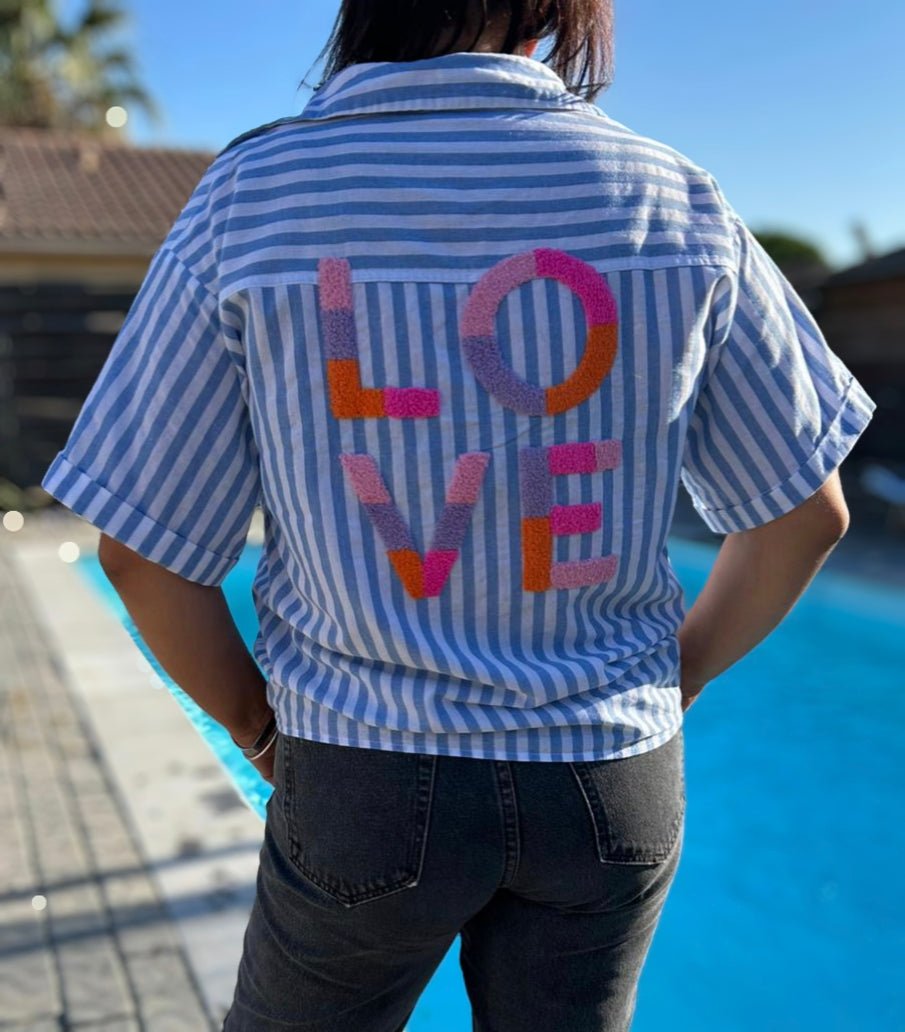 Chemise "LOVE" - Lucienne & Marie