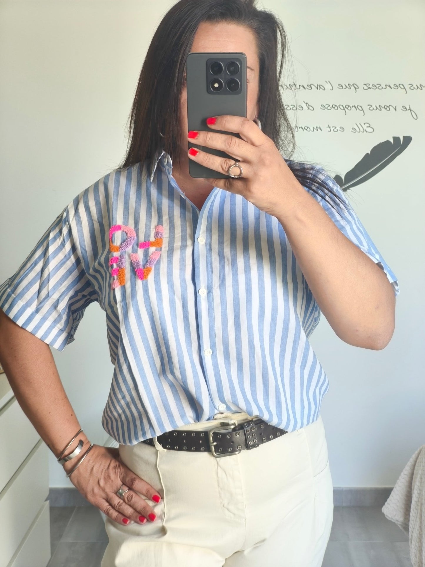 Chemise "LOVE" - Lucienne & Marie