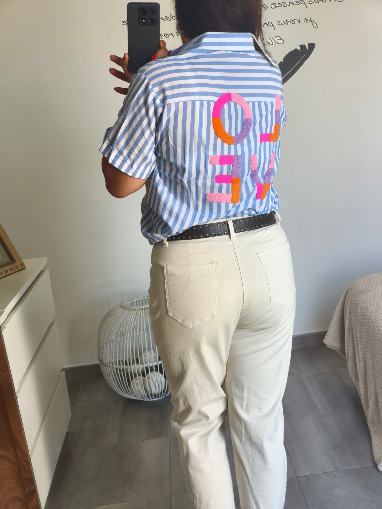 Chemise "LOVE" - Lucienne & Marie