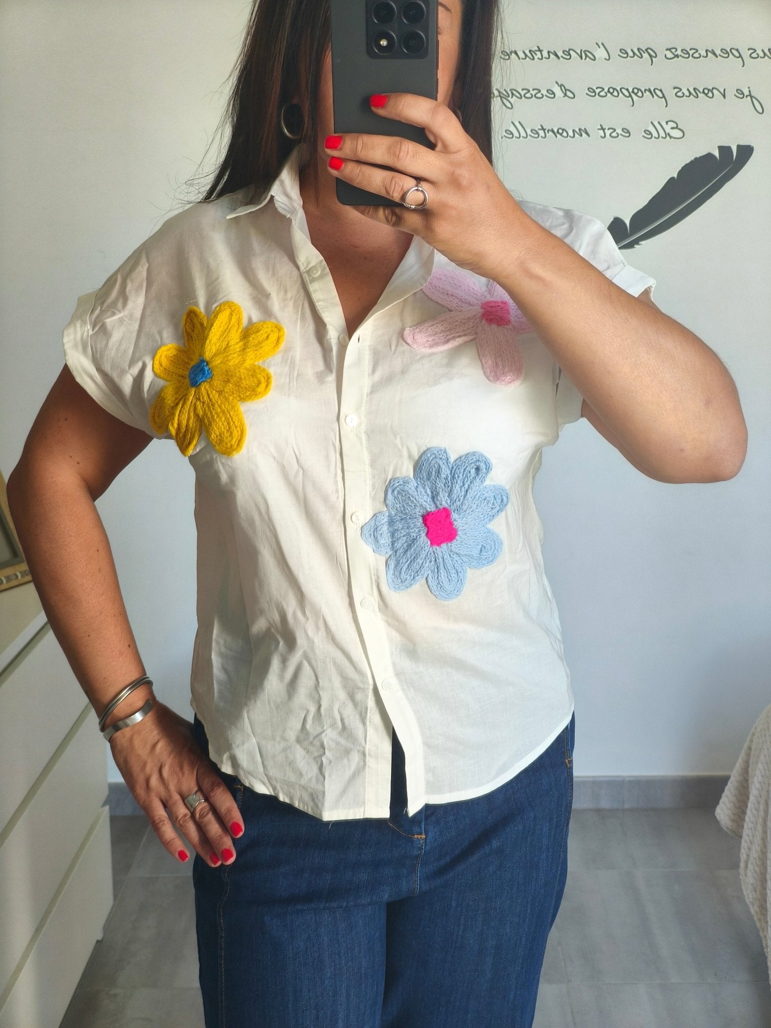 Chemise "Maguie" - Lucienne & Marie