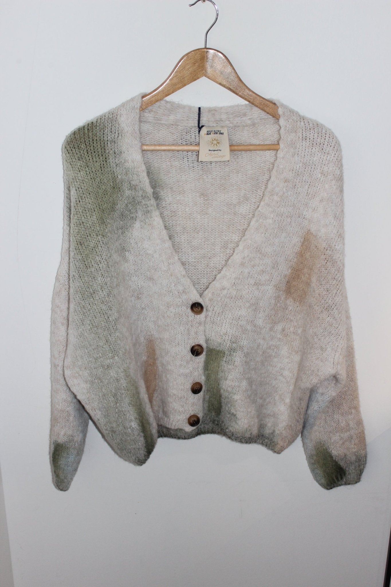 Gilet "Élise" - Lucienne & Marie