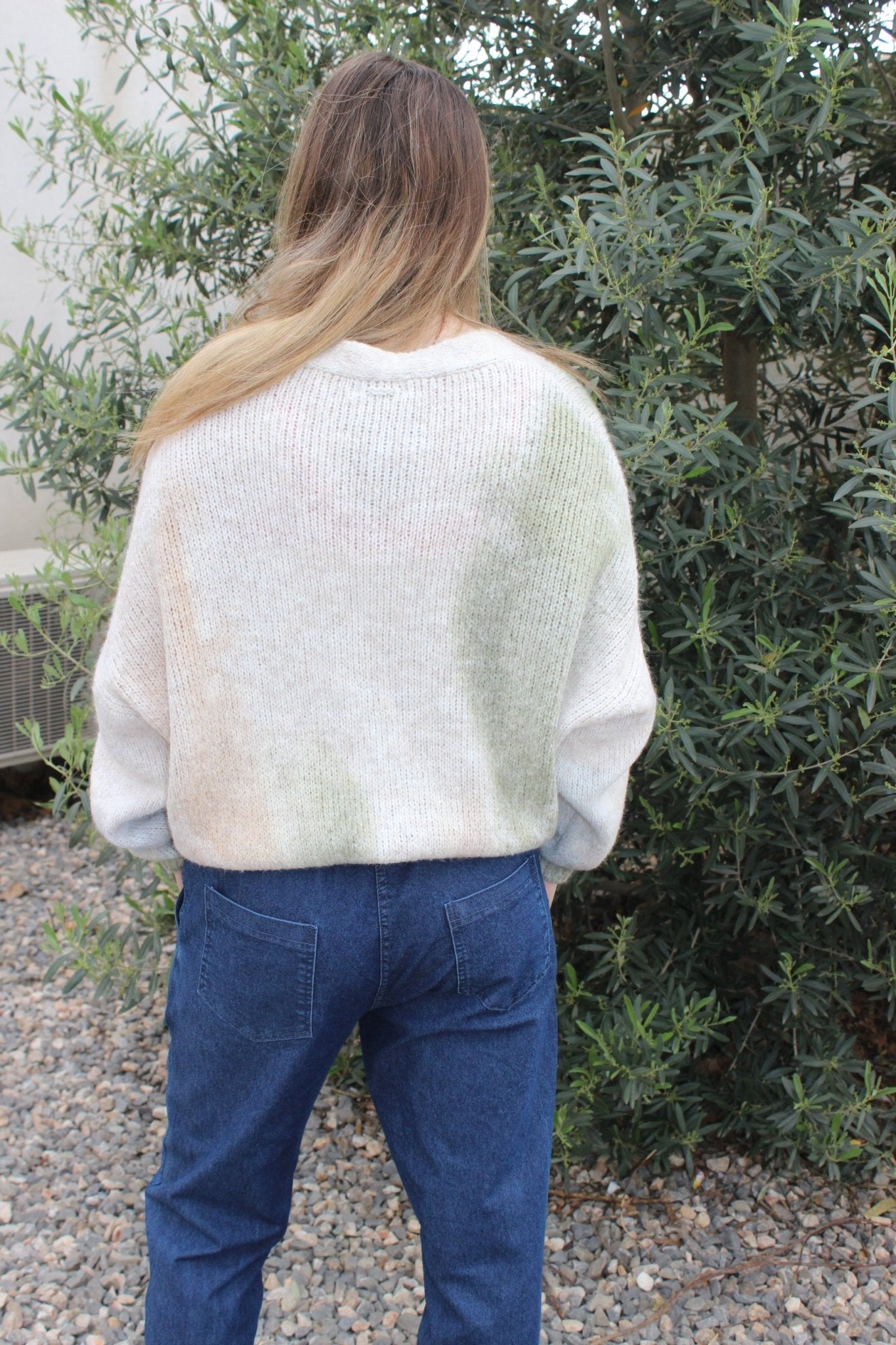 Gilet "Élise" - Lucienne & Marie