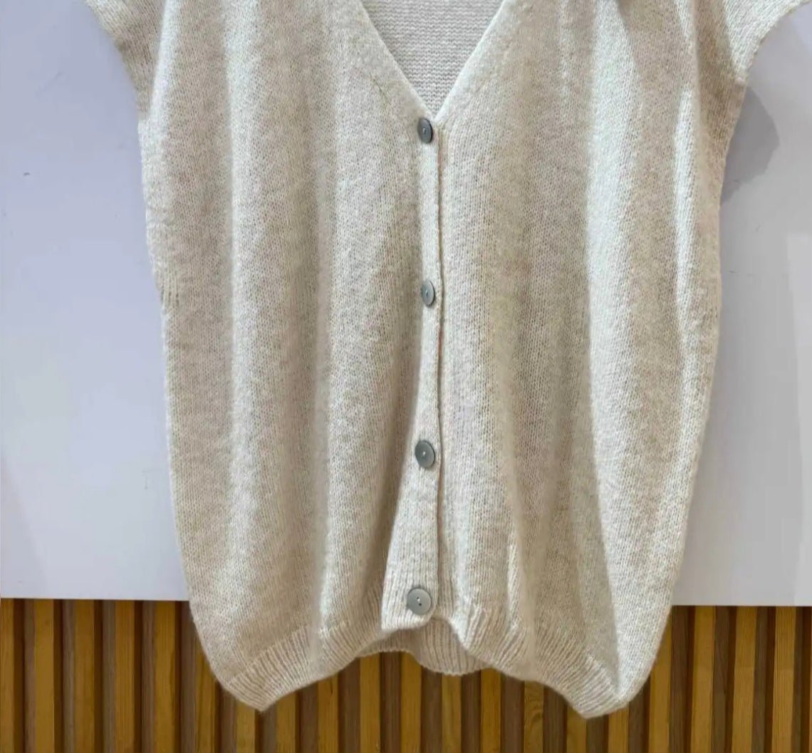 Gilet "Liza" - Lucienne & Marie