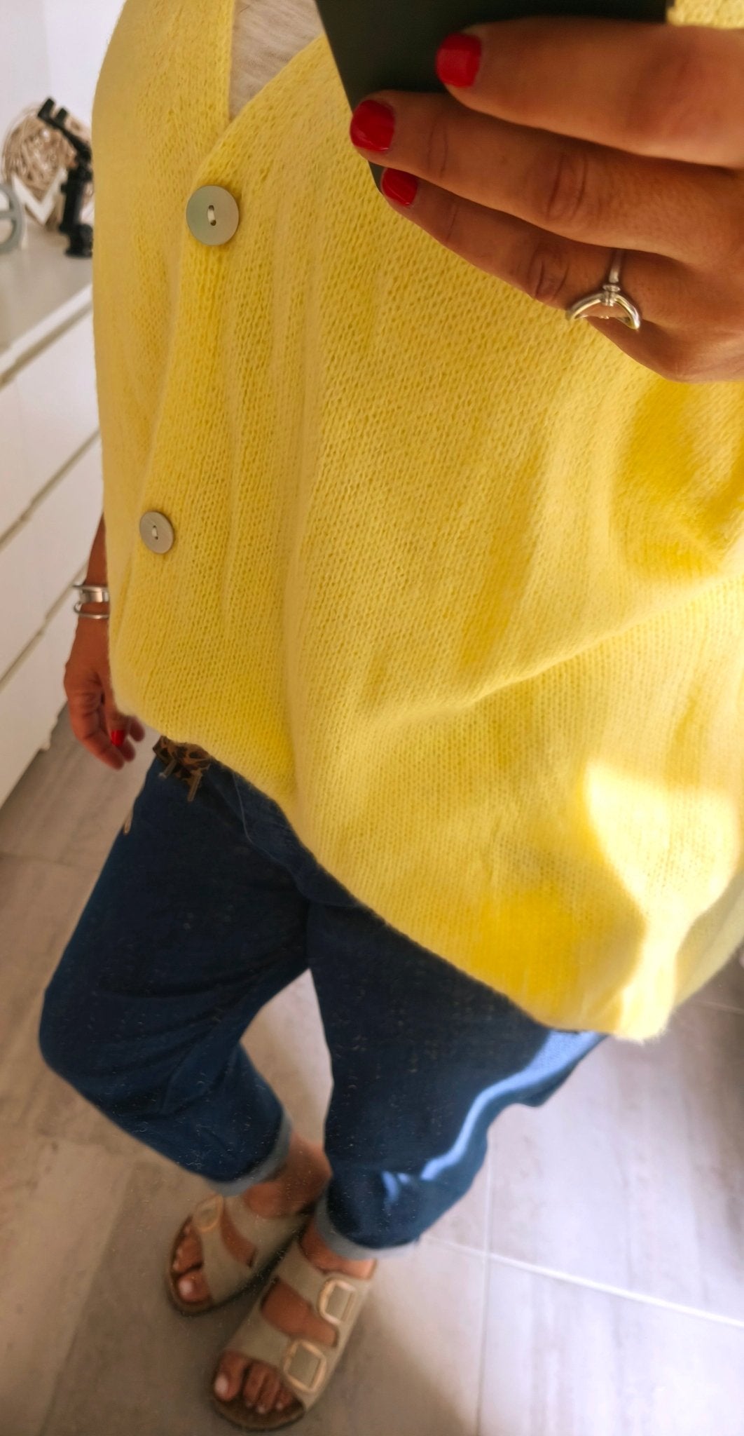 Gilet "Liza" - Lucienne & Marie