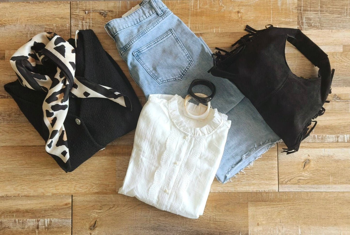 Gilet "Liza" - Lucienne & Marie