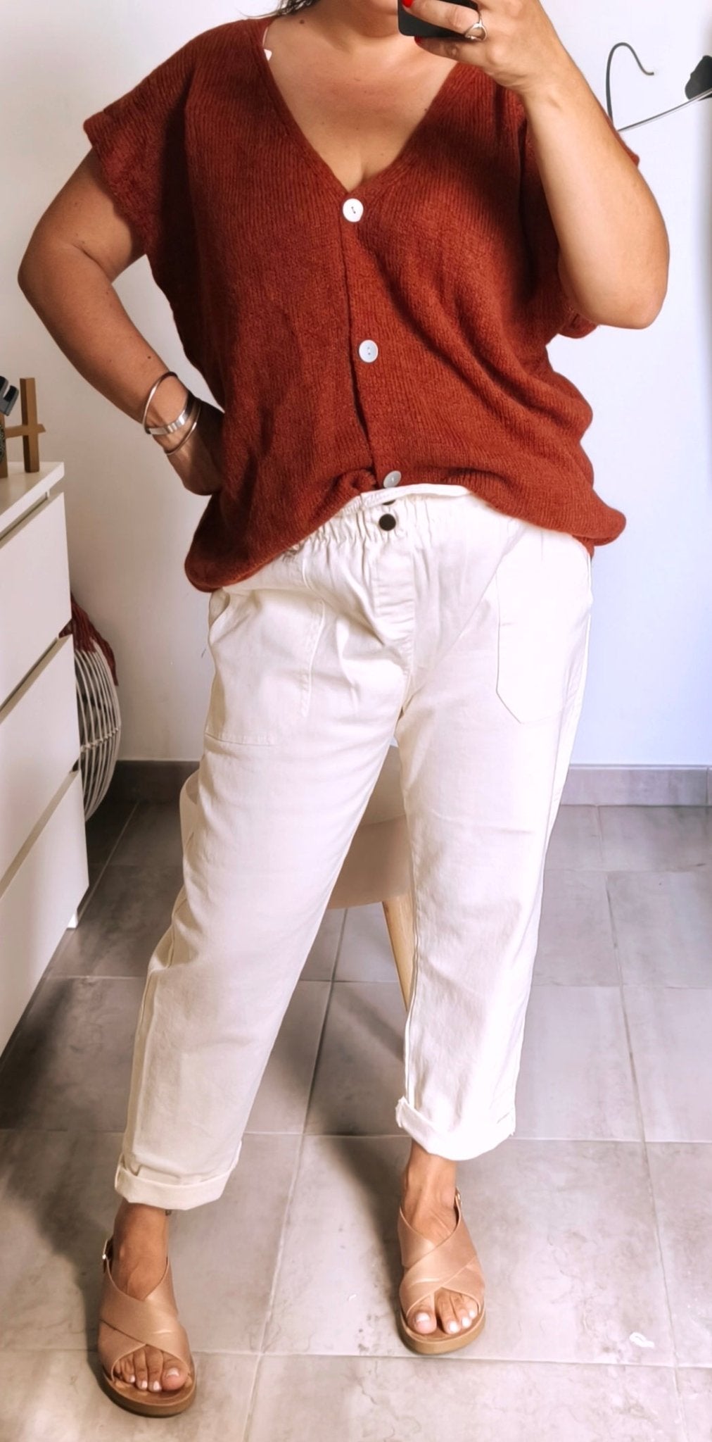 Gilet "Liza" - Lucienne & Marie
