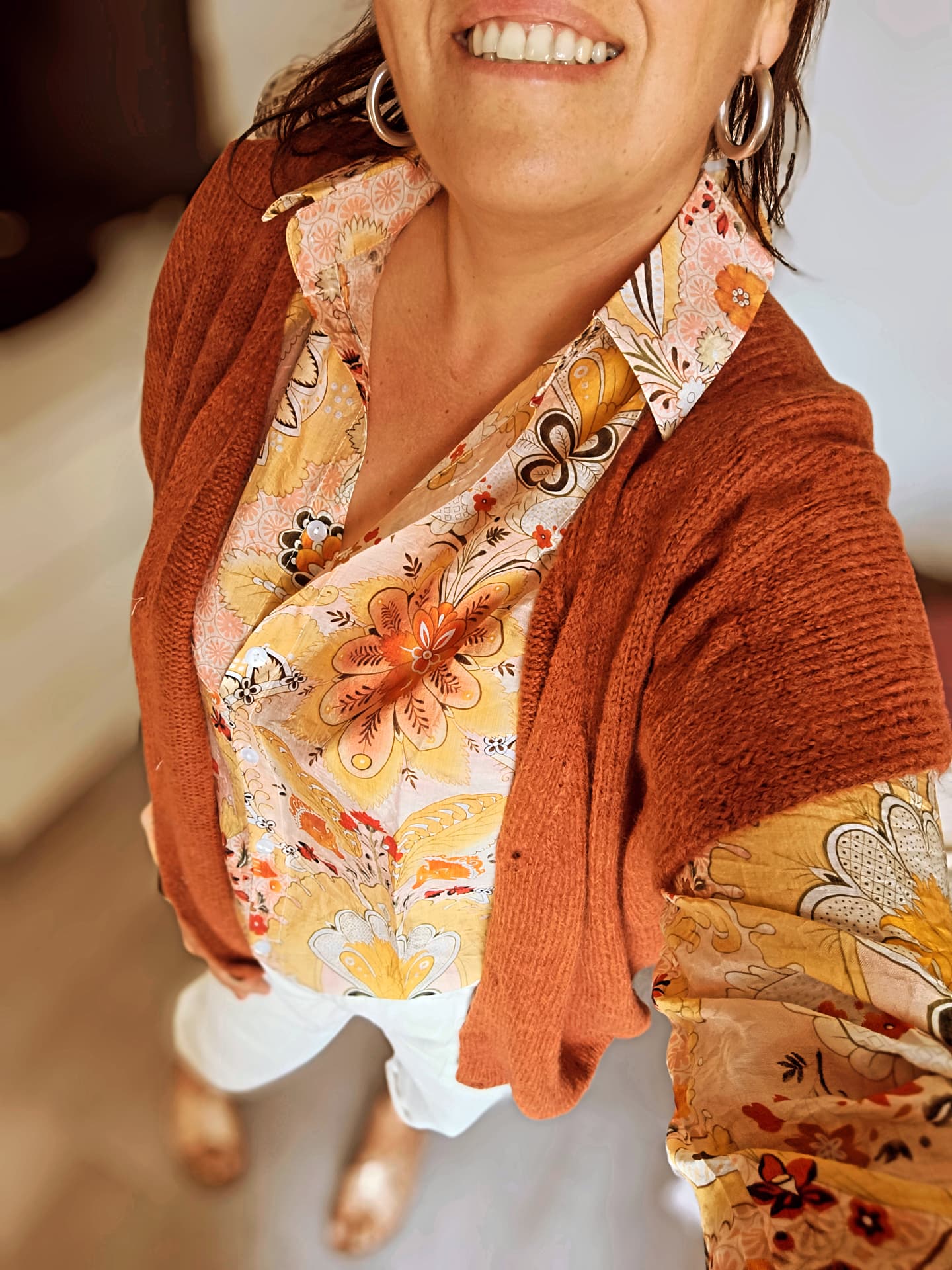 Gilet "Liza" - Lucienne & Marie