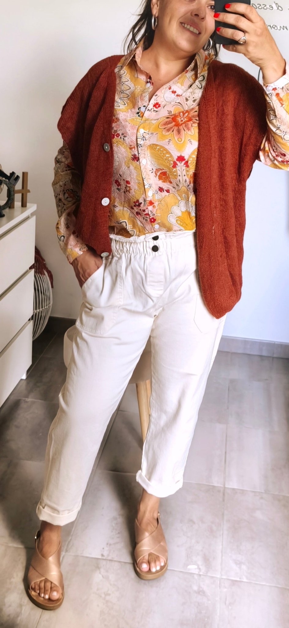 Gilet "Liza" - Lucienne & Marie