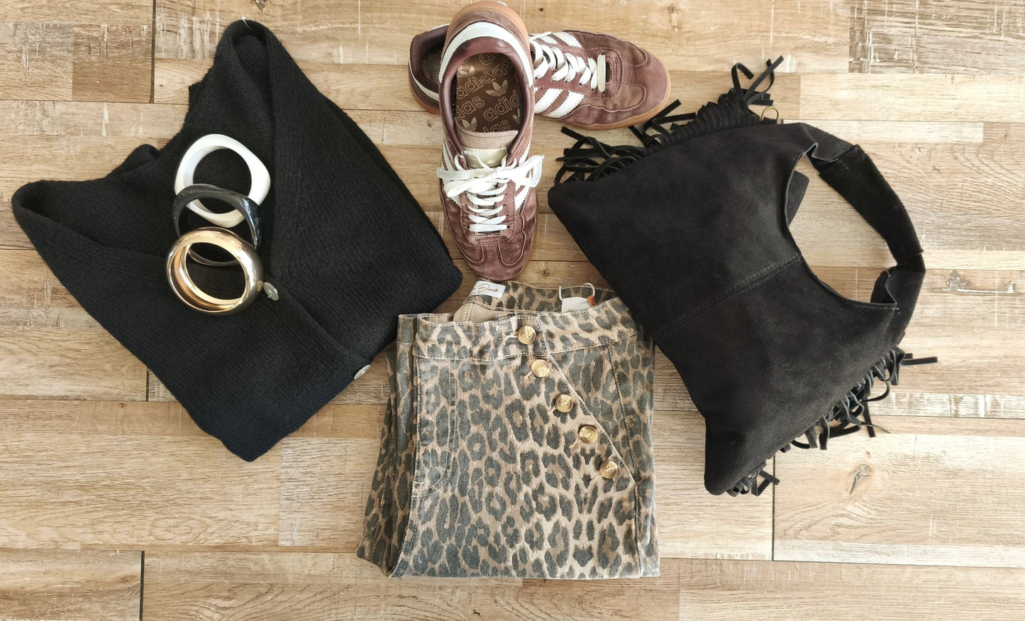 Gilet "Liza" - Lucienne & Marie