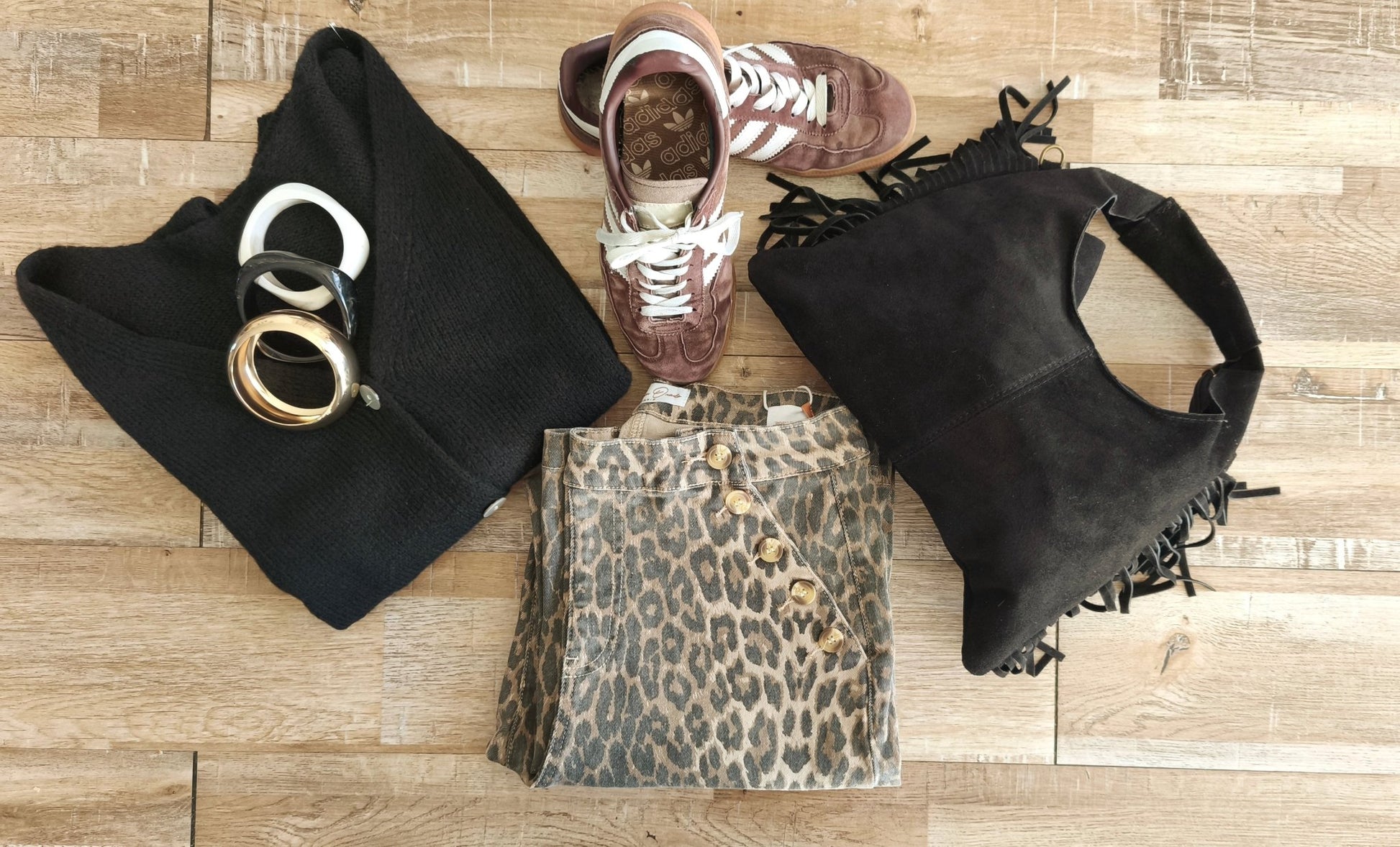 Gilet "Liza" - Lucienne & Marie
