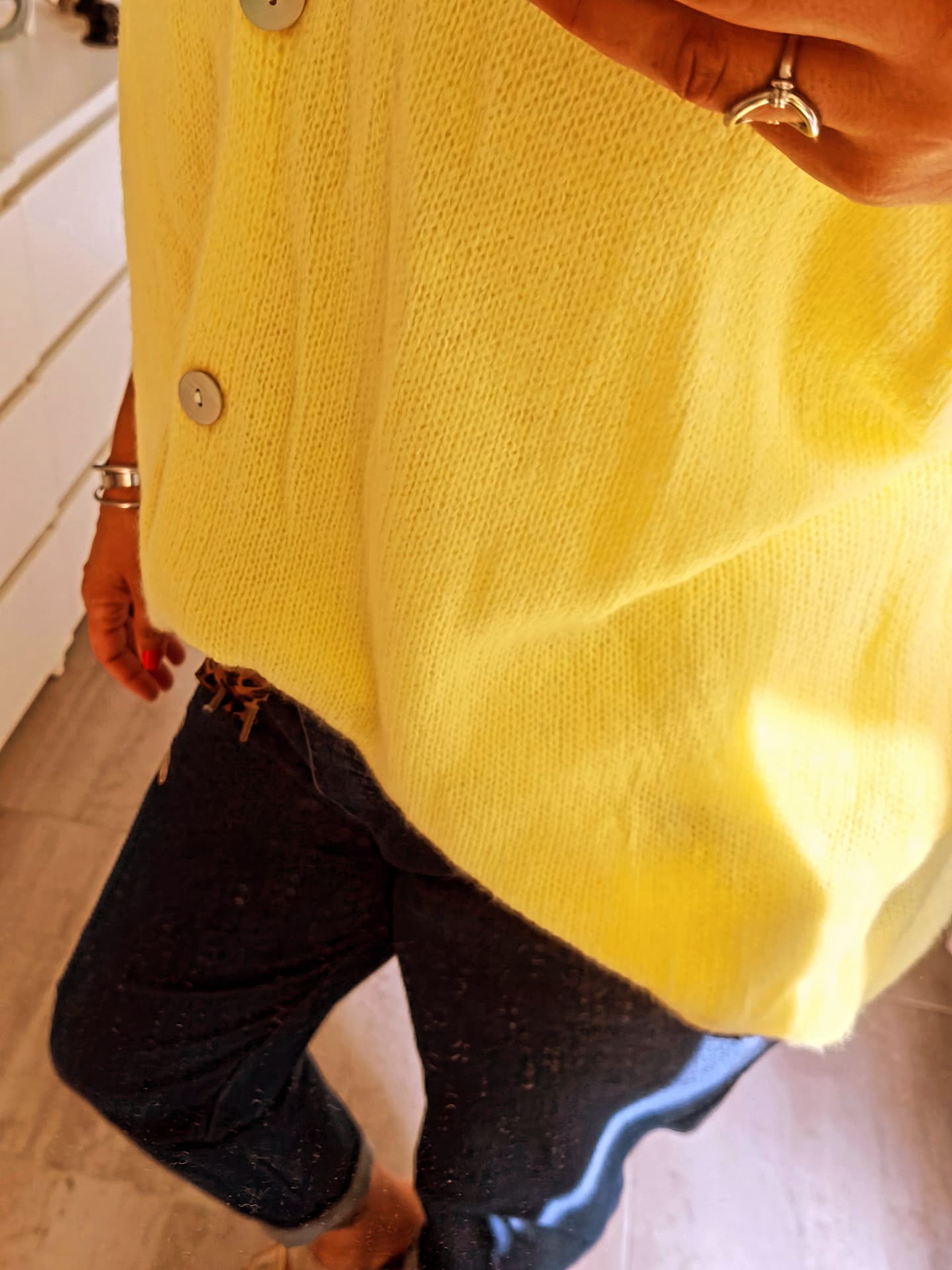 Gilet "Liza" - Lucienne & Marie