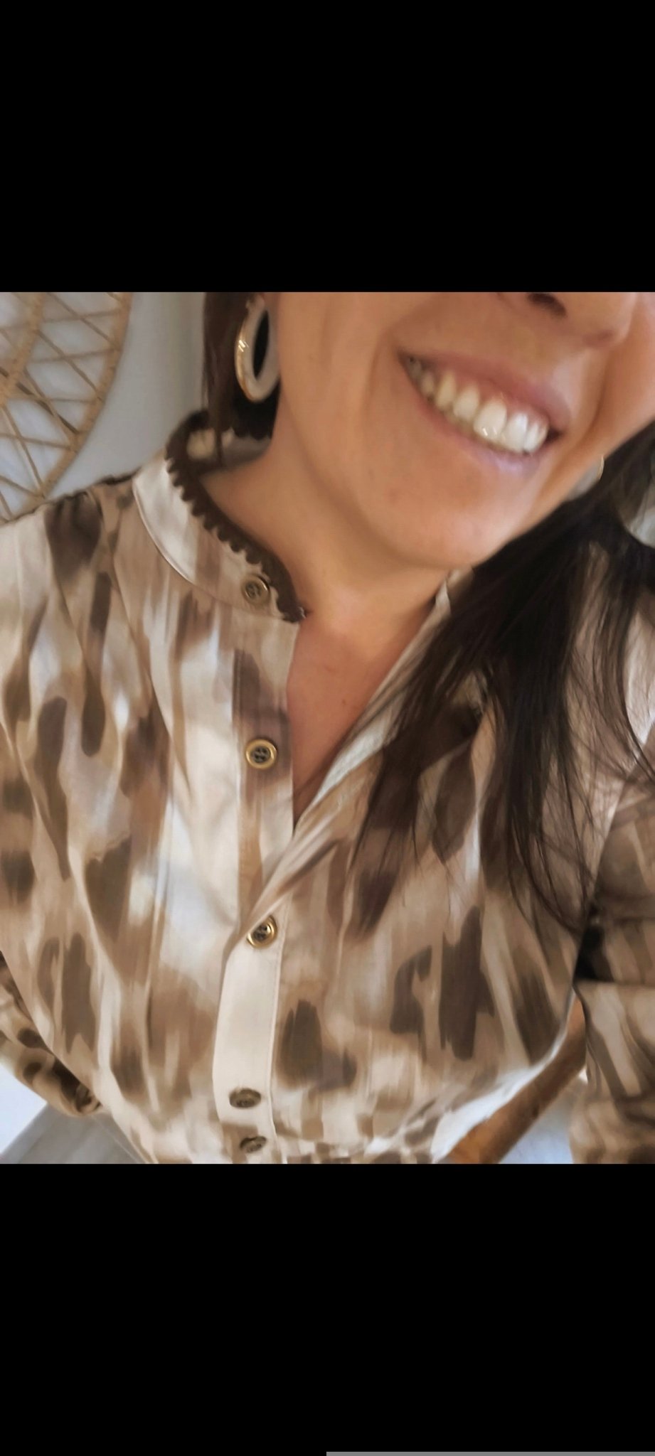La chemise "Popeline"🇮🇹 - Lucienne & Marie