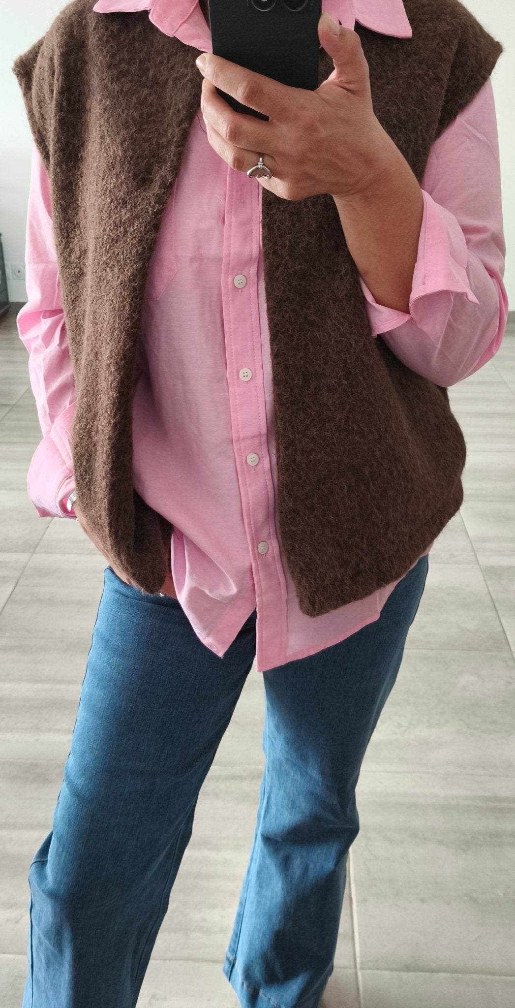 La chemise "Rosa" - Lucienne & Marie