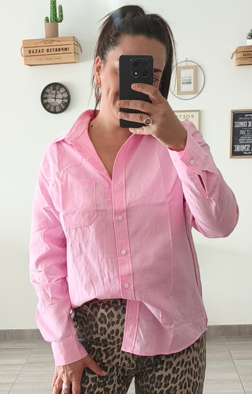 La chemise "Rosa" - Lucienne & Marie