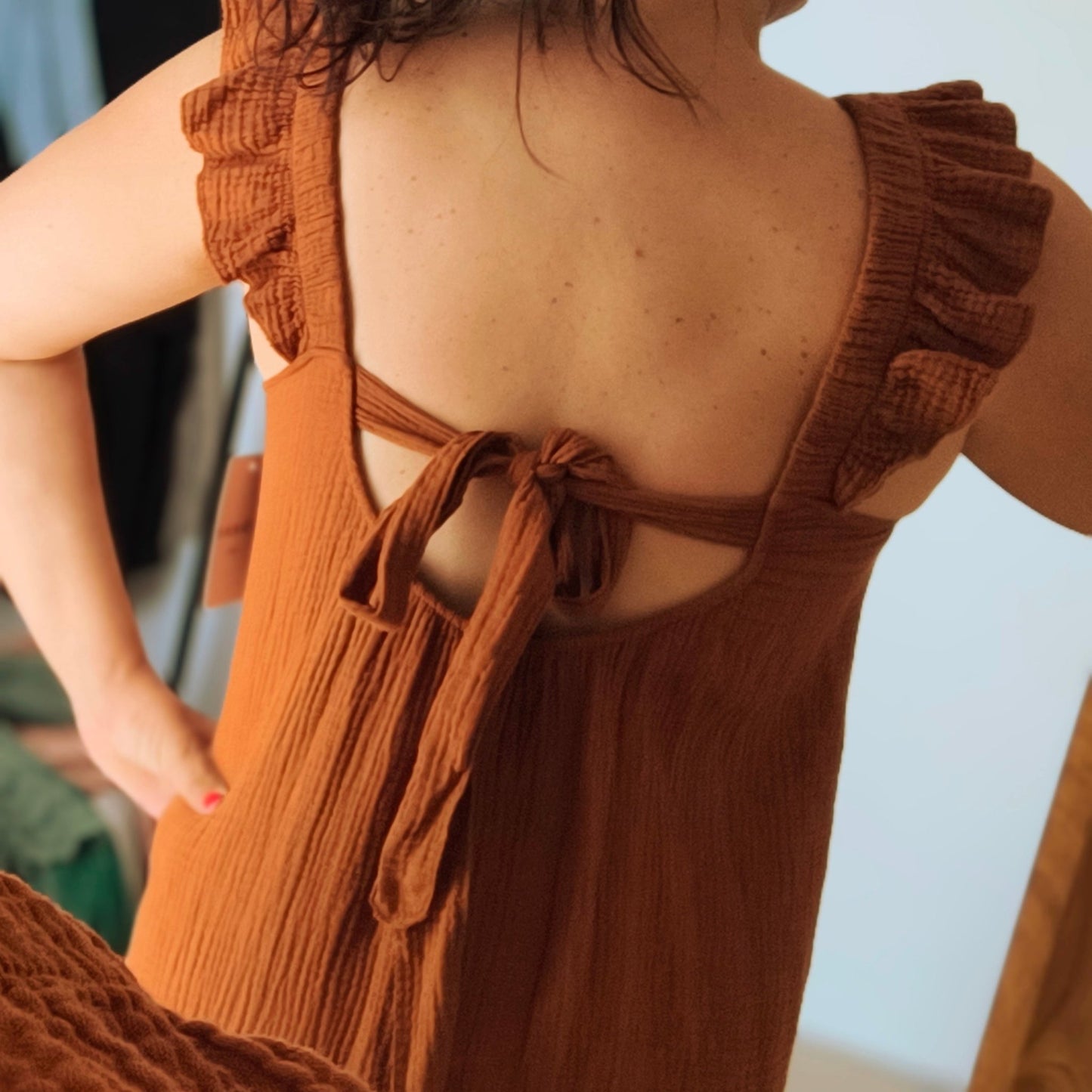 La robe "Gazelle" - Lucienne & Marie