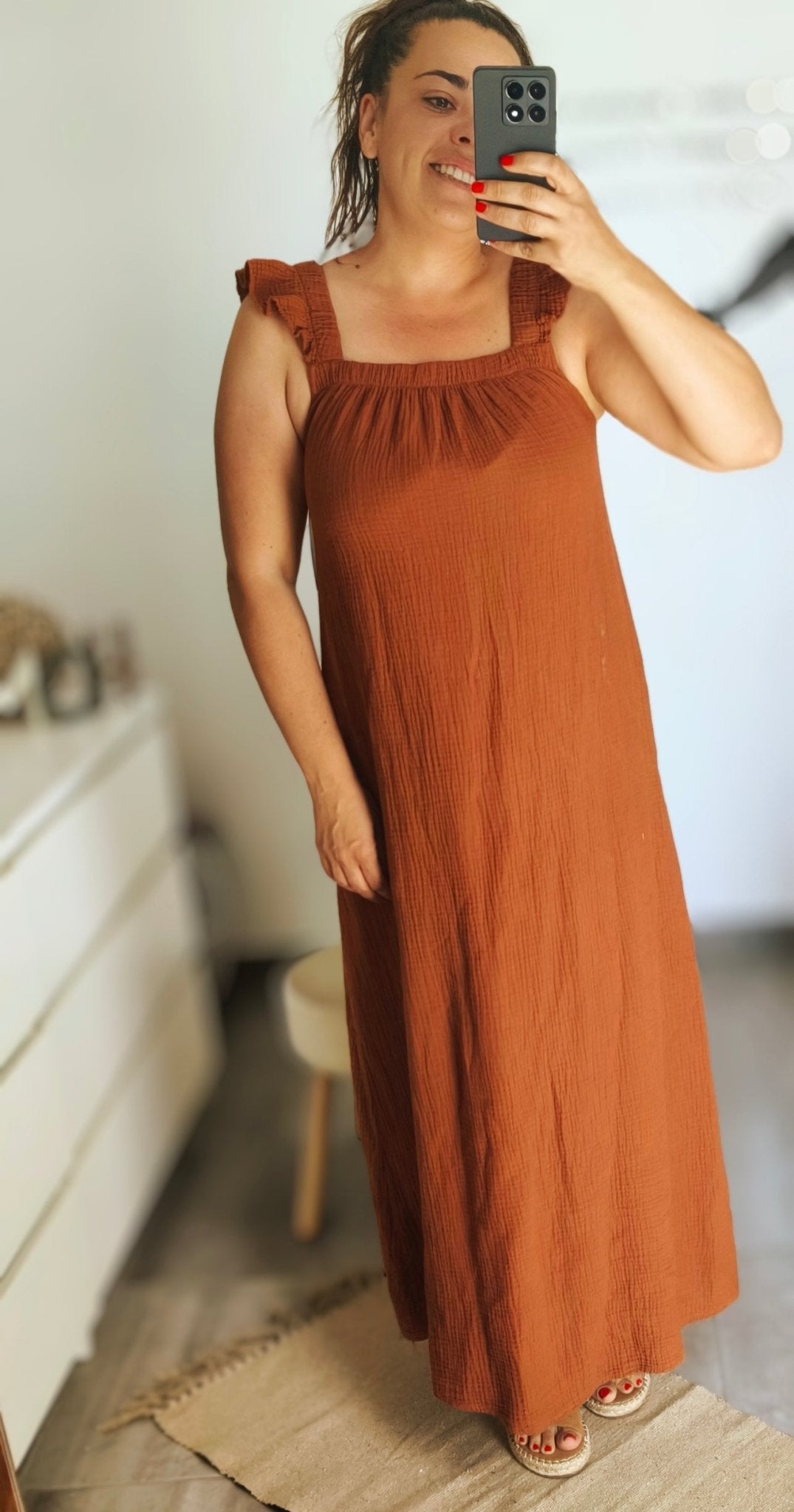 La robe "Gazelle" - Lucienne & Marie