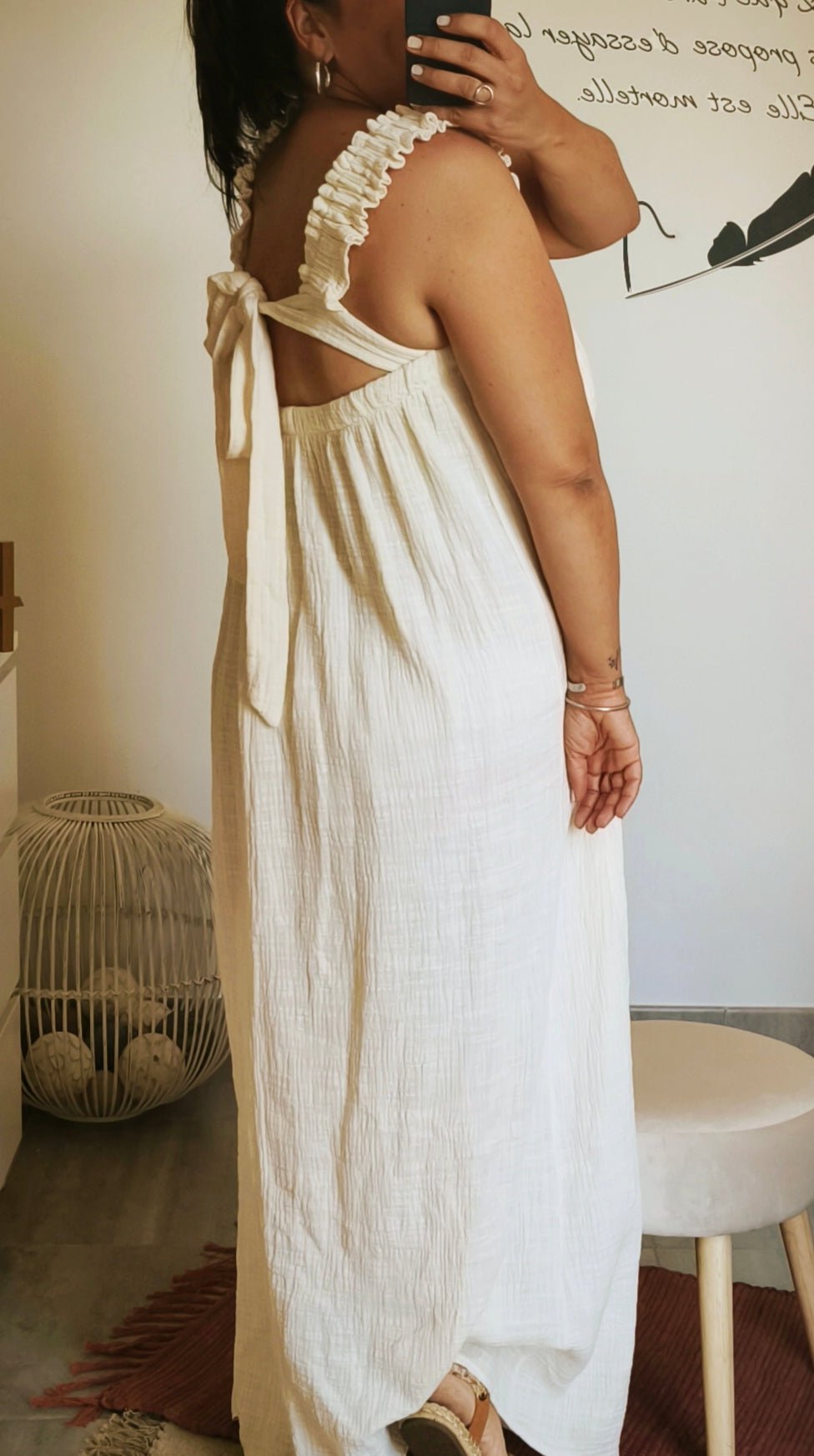 La robe "Gazelle" - Lucienne & Marie