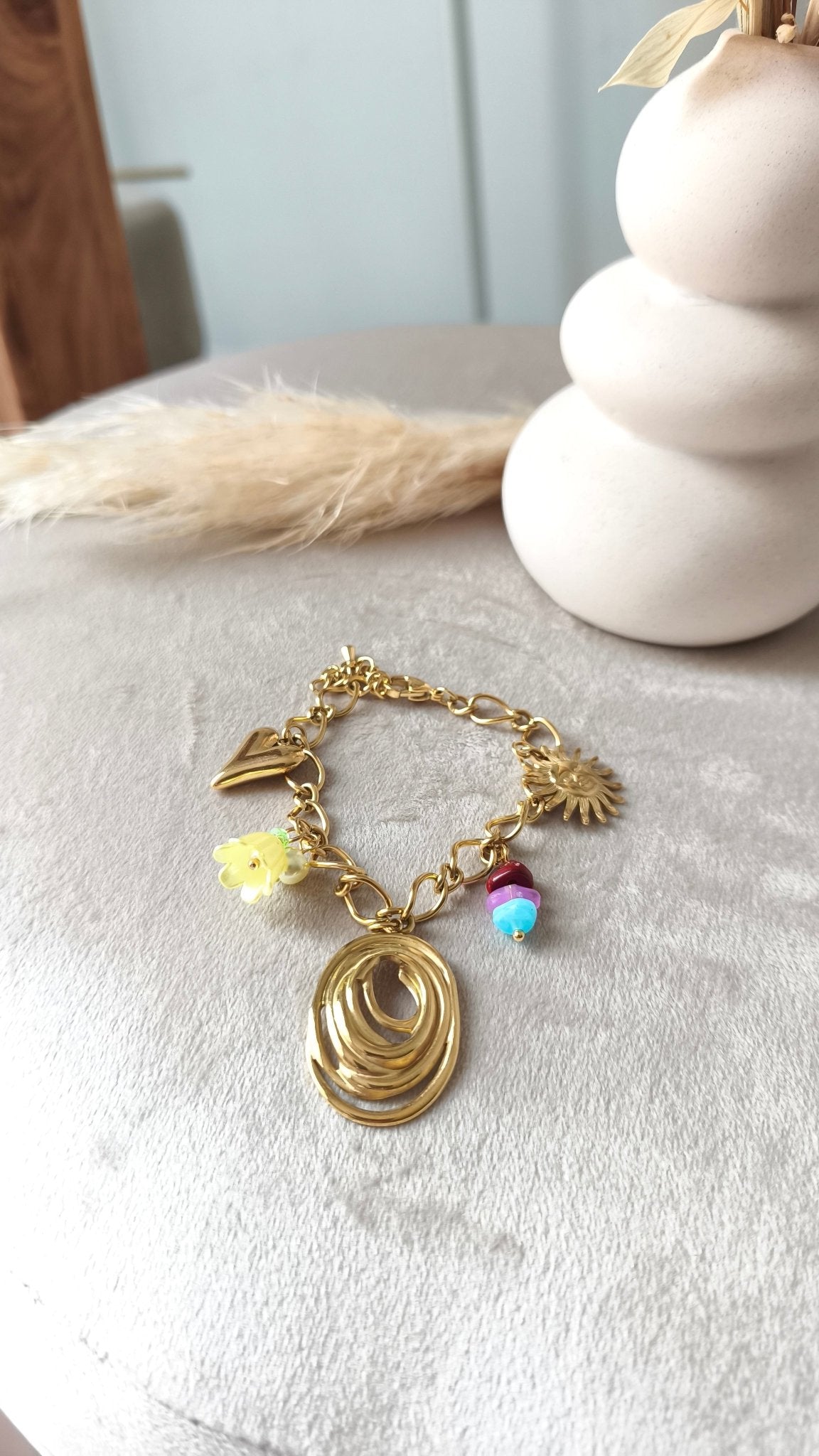 Le bracelet "Estelle" - Lucienne & Marie