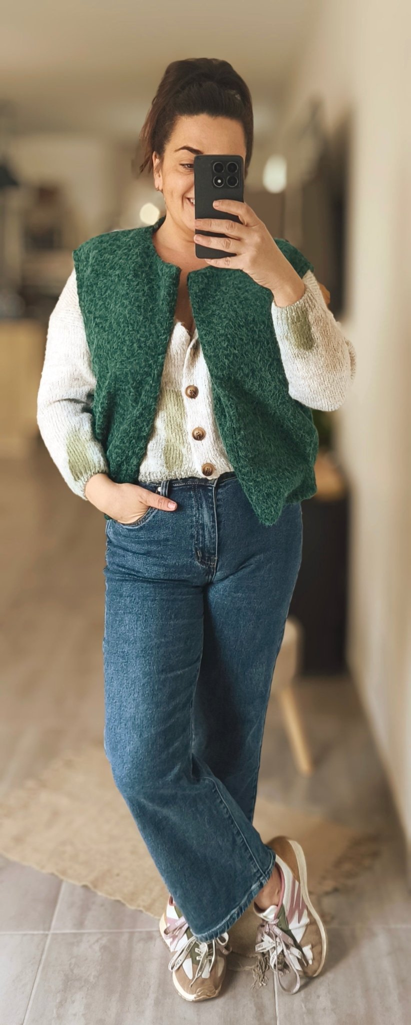 Le gilet "Lily" - Lucienne & Marie