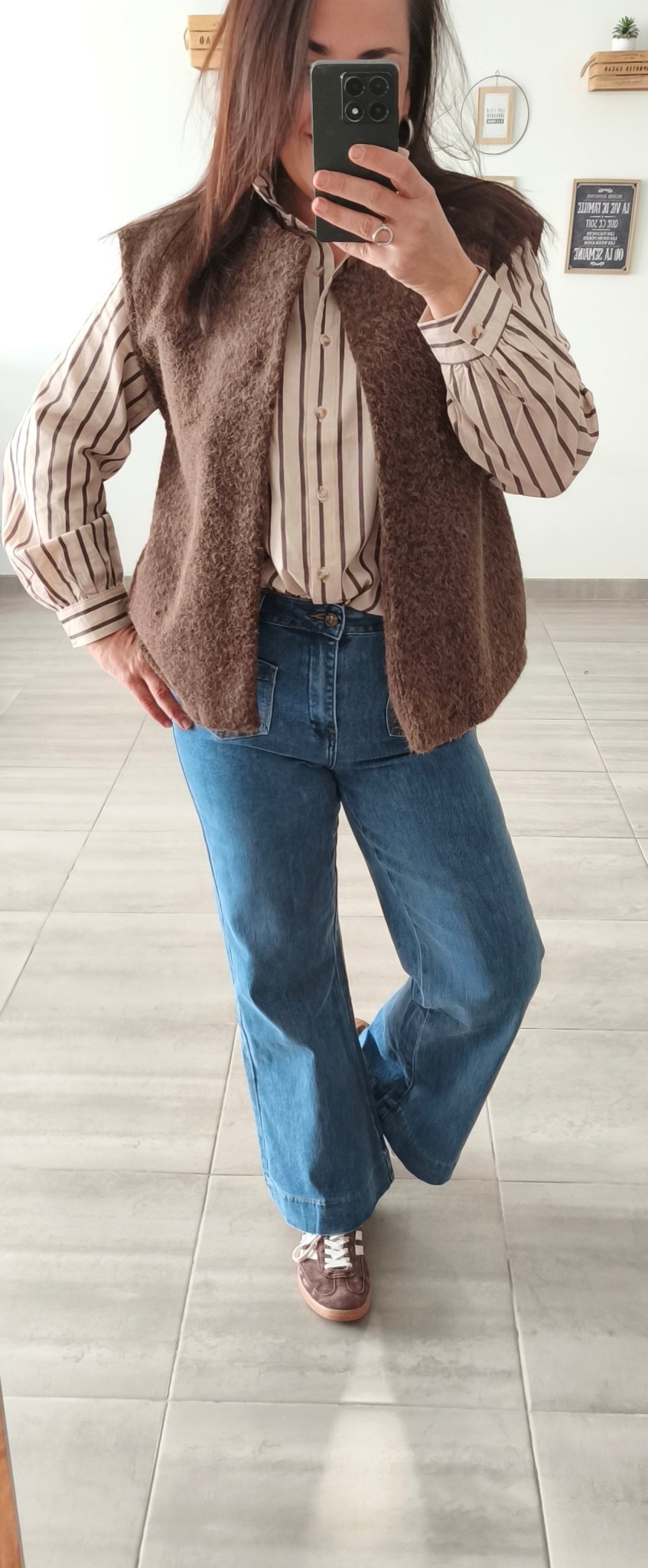 Le jean "Gasparette" - Lucienne & Marie
