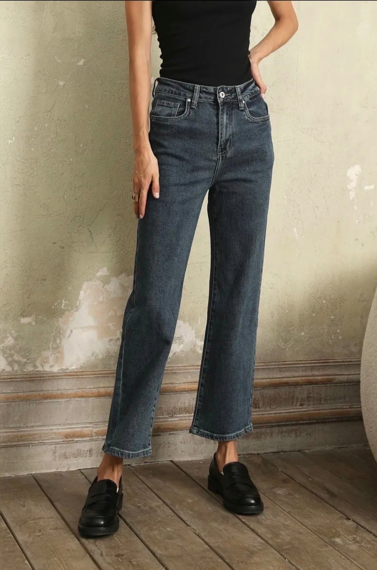 Le Jean straight "Manon" - Lucienne & Marie