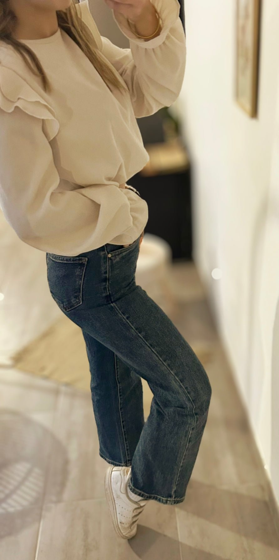 Le Jean straight "Manon" - Lucienne & Marie