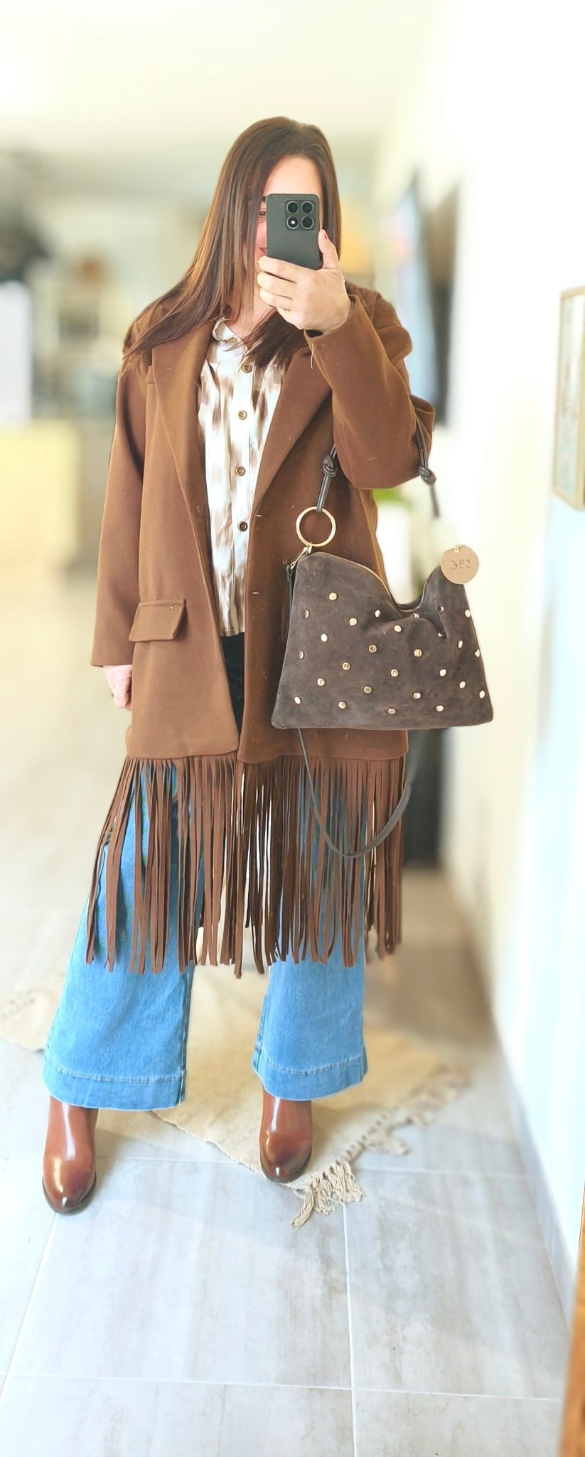 Le manteau "Frangine" 🇮🇹 - Lucienne & Marie