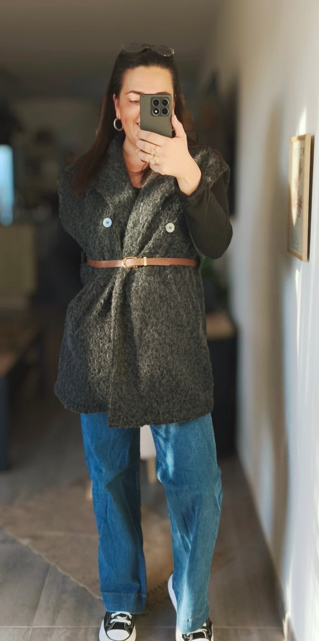 Le manteau sans manches "Tutu" - Lucienne & Marie