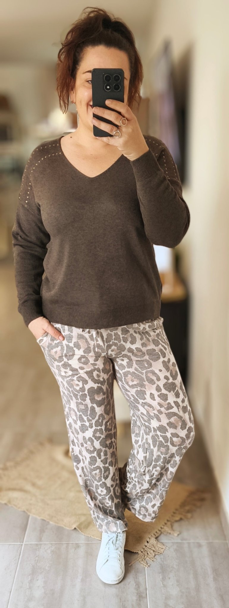 Le pull "Clouté" - Lucienne & Marie