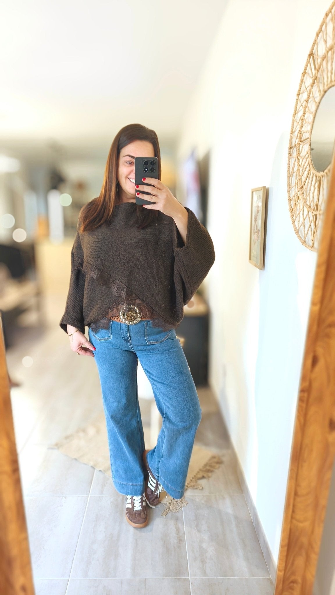 Le pull "Garance' - Lucienne & Marie