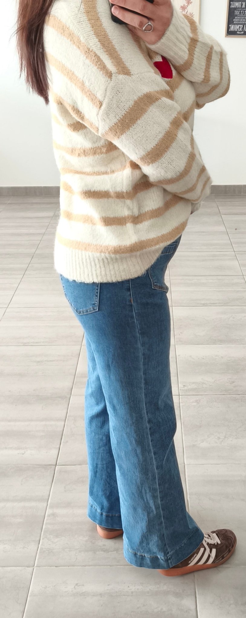 Le pull "Victoire" - Lucienne & Marie