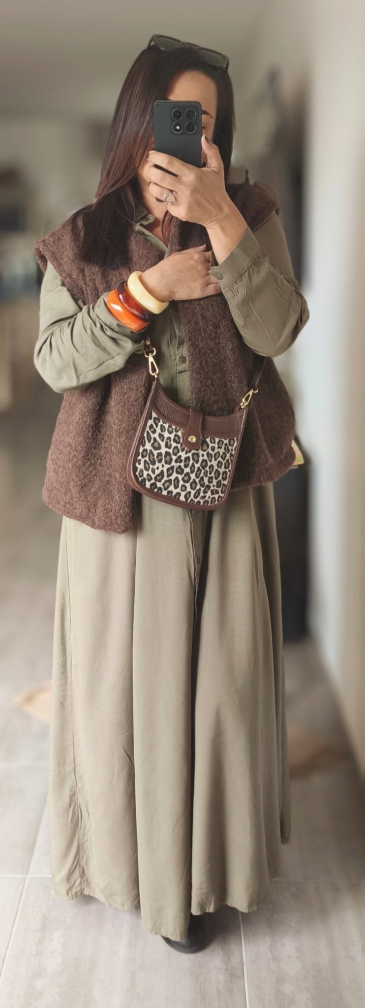 Le sac "Simon" 100% cuir - Lucienne & Marie