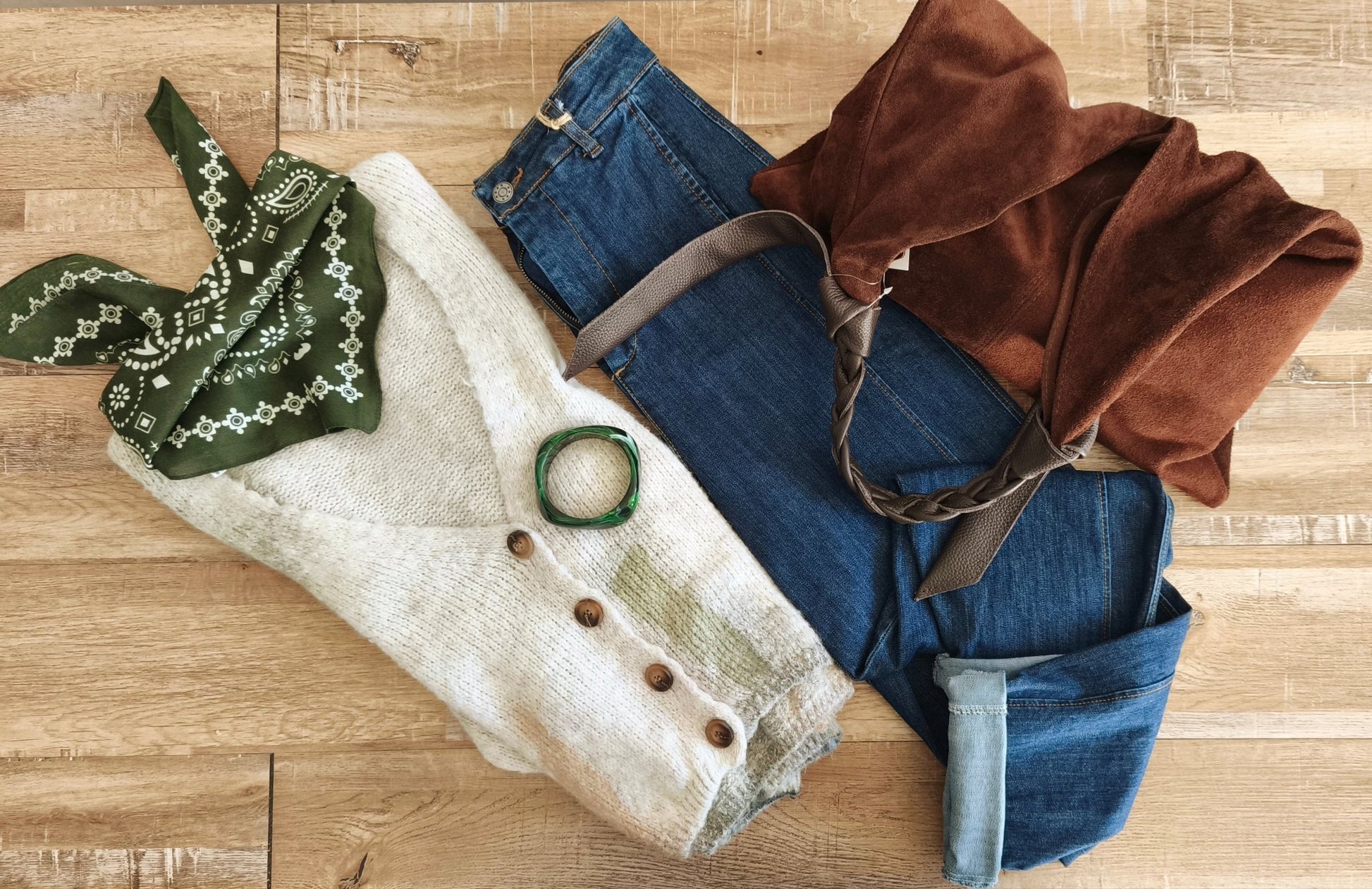 Le Sac "Victor" 100% cuir - Lucienne & Marie